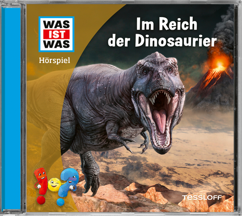 WAS IST WAS Hörspiel. Im Reich der Dinosaurier - Nele Wehrmann