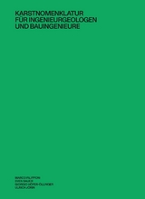 Karstnomenklatur für Ingenieurgeologen und Bauingenieure - Marco Filipponi, Sven Bauer, Giorgio Höfer-Öllinger, Ulrich Jörin