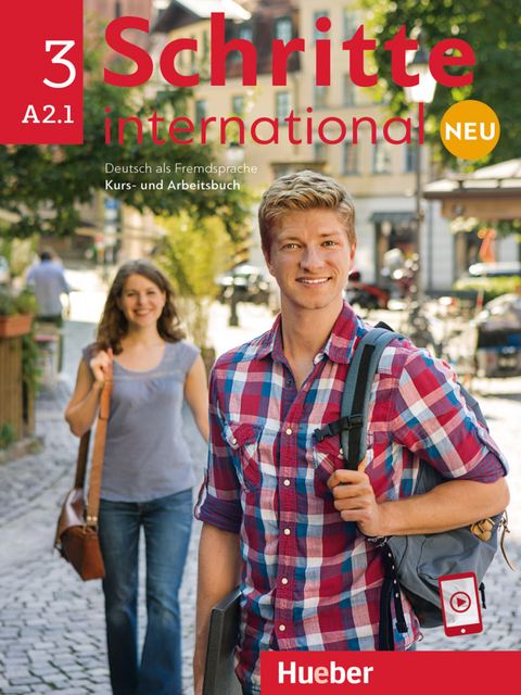 Schritte international Neu 3 - Silke Hilpert, Daniela Niebisch, Sylvette Penning-Hiemstra, Angela Pude, Franz Specht, Monika Reimann, Andreas Tomaszewski