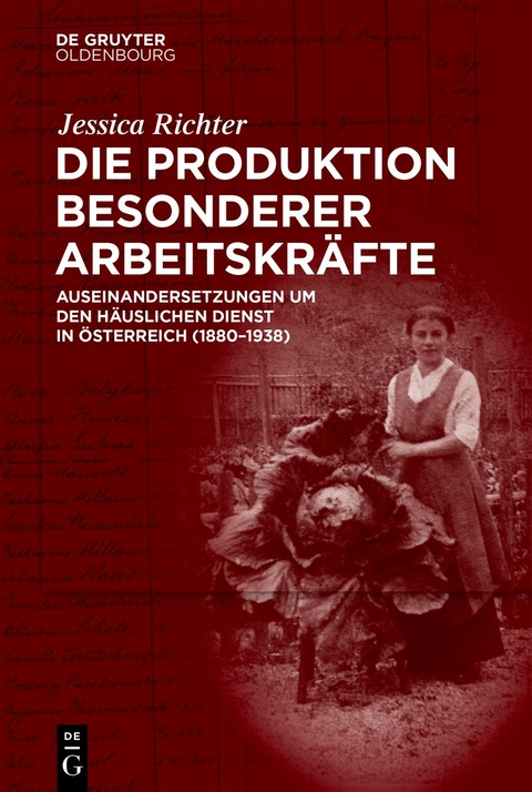 Die Produktion besonderer Arbeitskräfte - Jessica Richter