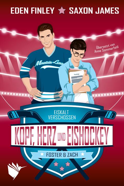 Kopf, Herz und Eishockey - Eden Finley, Saxon James