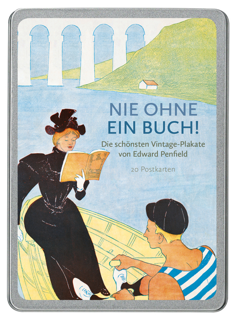 Nie ohne ein Buch!