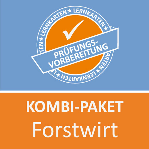 Kombi-Paket Forstwirt Lernkarten - Jennifer Christiansen