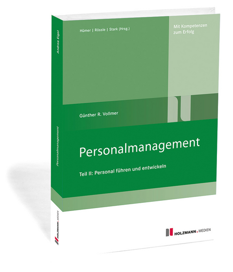 Personalmanagement - Günther R. Prof. Dr. Vollmer