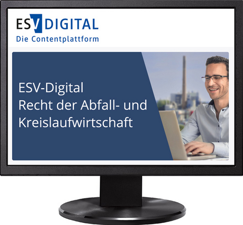 ESV-Digital Recht der Abfall- und Kreislaufwirtschaft - Jahresabonnement bei Kombibezug Print und Datenbank - 