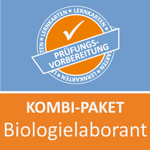 Kombi-Paket Biologielaborant Lernkarten - Jennifer Christiansen