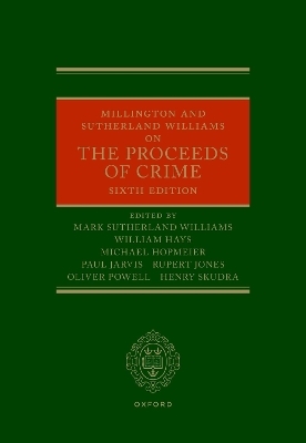 Millington and Sutherland Williams on the Proceeds of Crime - 