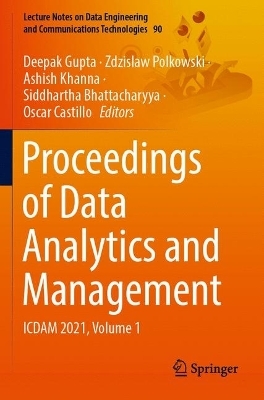 Proceedings of Data Analytics and Management - 