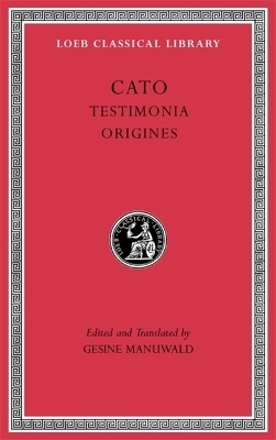 Testimonia. Origines -  Cato