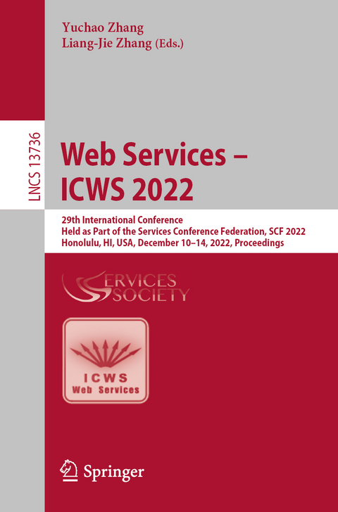 Web Services – ICWS 2022 - 