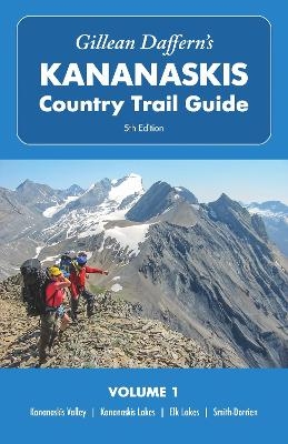 Gillean Daffern's Kananaskis Country Trail Guide  5th Edition, Volume 1 - Gillean Daffern