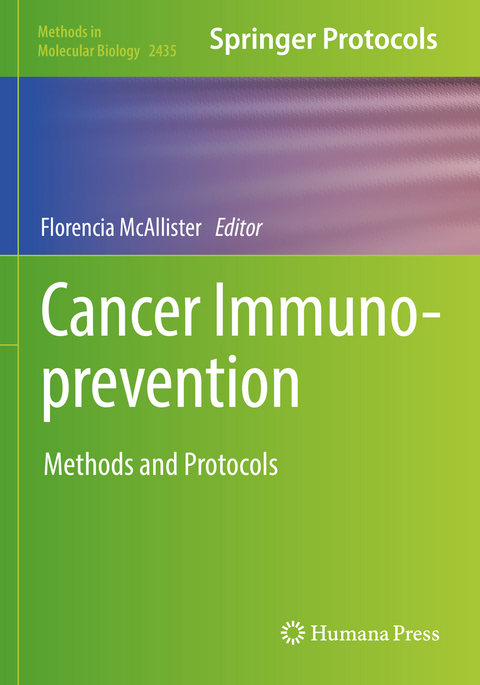 Cancer Immunoprevention - 