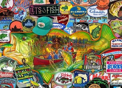 Let's Fish Jigsaw -  Johnson Lewis T