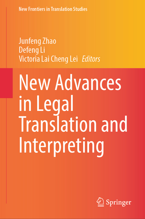 New Advances in Legal Translation and Interpreting - 