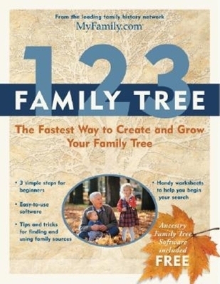 1-2-3 Family Tree (2nd Edition) -  Myfamily.Com