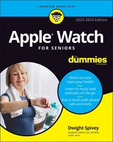 Apple Watch For Seniors For Dummies - Spivey, Dwight