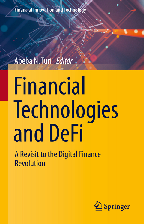 Financial Technologies and DeFi - 