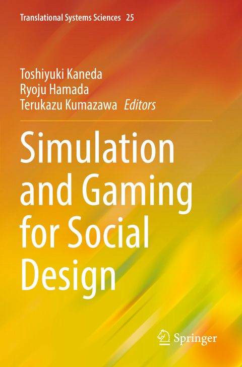 Simulation and Gaming for Social Design - 