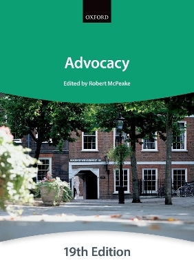 Advocacy -  The City Law School