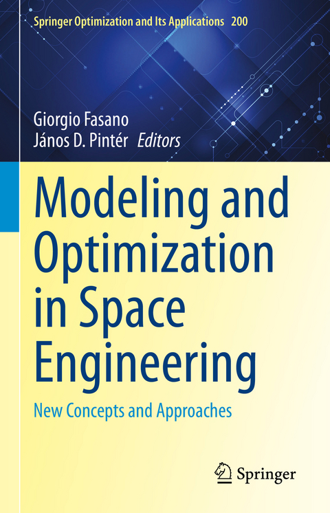 Modeling and Optimization in Space Engineering - 