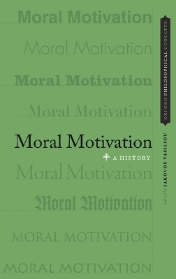 Moral Motivation - 