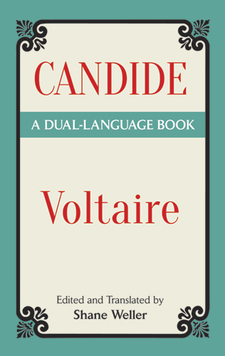 Candide -  Voltaire