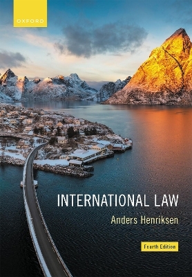 International Law - Anders Henriksen