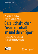 Gesellschaftlicher Zusammenhalt im und durch Sport - 