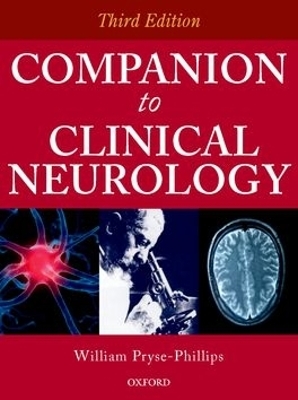 Companion to Clinical Neurology - FRCP Pryce-Phillips MD  FRCP(C)