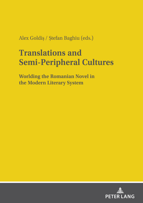 Translations and Semi-Peripheral Cultures - 