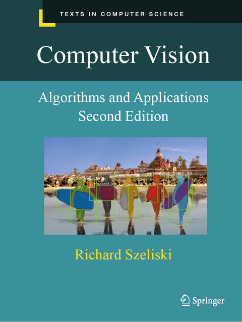 Computer Vision - Richard Szeliski