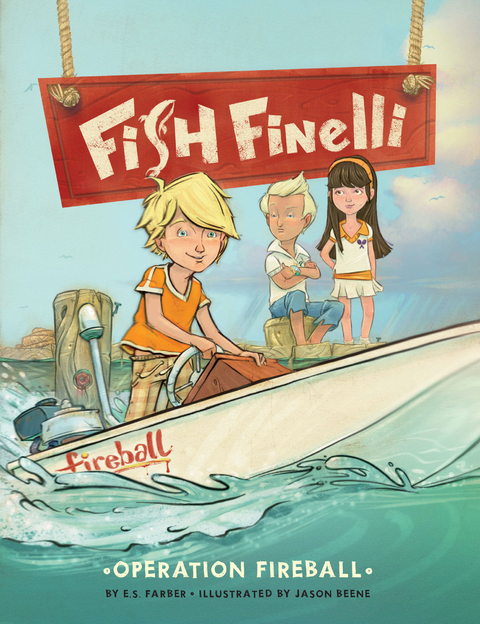 Fish Finelli (Book 2) -  E.S. Farber