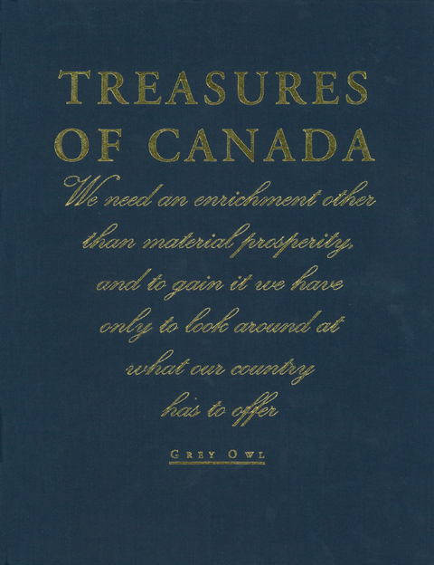 Treasures Of Canada - Alan Samuel