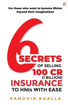 6 Secrets of Selling 100 CR (1 Billion) Insurance to HNIs with Ease - Randhir Bhalla