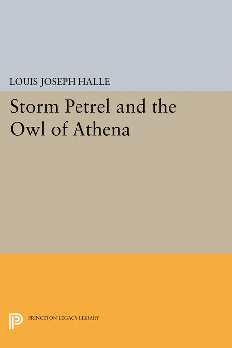 Storm Petrel and the Owl of Athena - Louis Joseph Halle