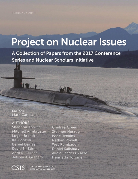 Project on Nuclear Issues - 