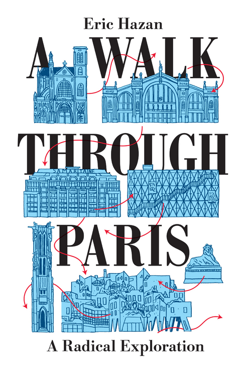 A Walk Through Paris - Eric Hazan