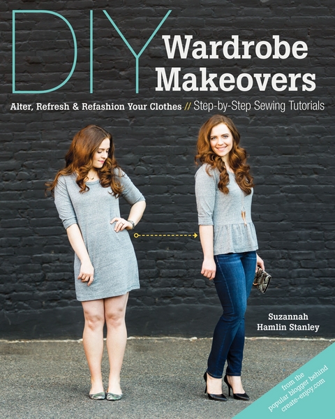 DIY Wardrobe Makeovers -  Suzannah Hamlin Stanley