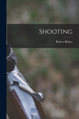 Shooting - Robert Blakey