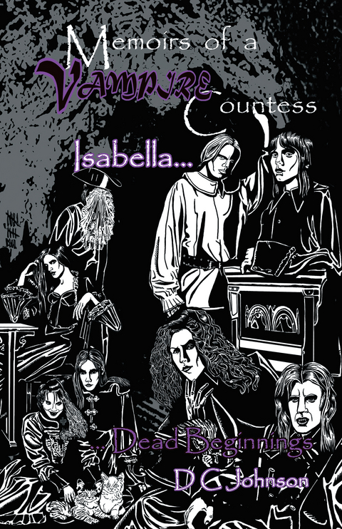 Memoires of a Vampire Countess -  Dc Johnson