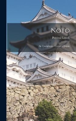 Noto - Percival Lowell