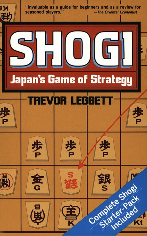 Shogi Japan's Game of Strategy -  Trevor Leggett