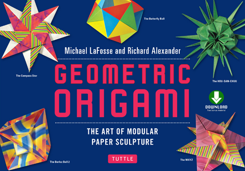 Geometric Origami -  Richard L. Alexander,  Michael G. Lafosse