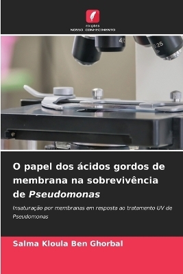 O papel dos ácidos gordos de membrana na sobrevivência de Pseudomonas - Salma Kloula Ben Ghorbal