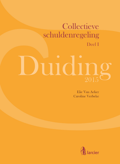 Duiding Collectieve schuldenregeling - 