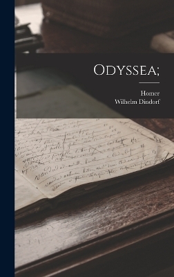 Odyssea; -  Homer, Dindorf Wilhelm 1802-1883