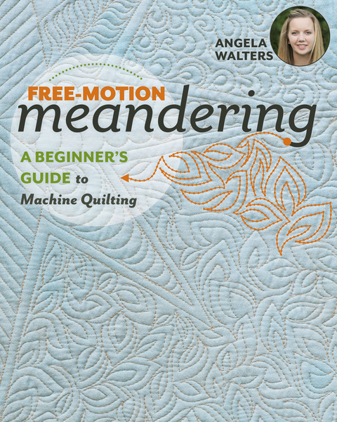 Free-Motion Meandering -  Angela Walters