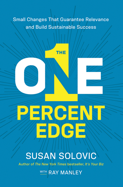 One-Percent Edge -  Ray Manley,  Susan SOLOVIC