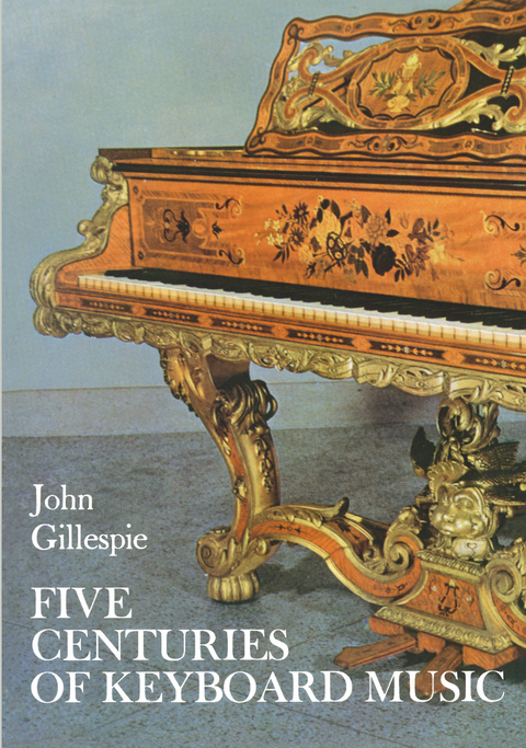 Five Centuries of Keyboard Music -  John Gillespie