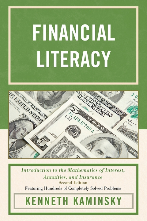 Financial Literacy -  Kenneth Kaminsky